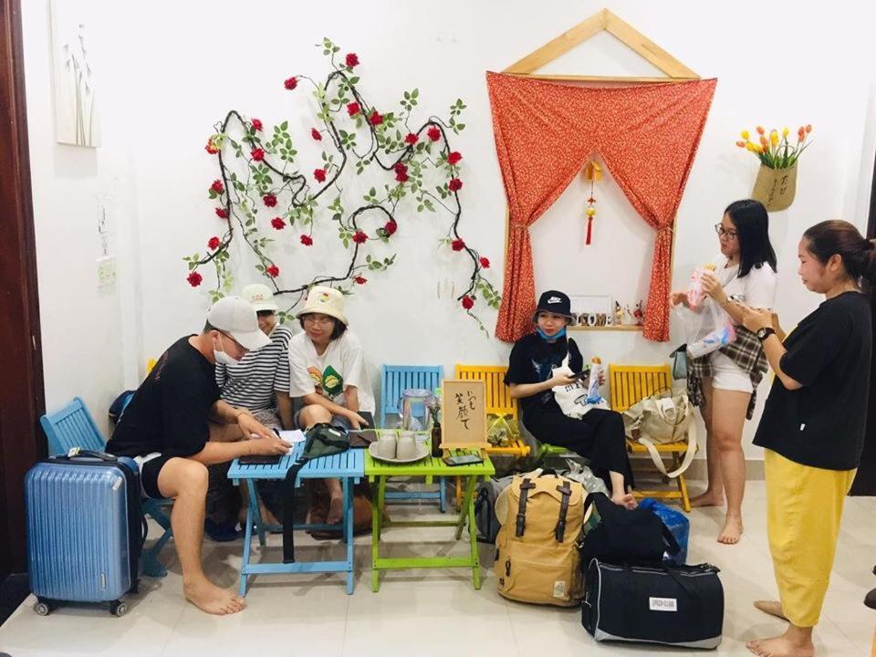 Tabi Homestay Hue Buitenkant foto