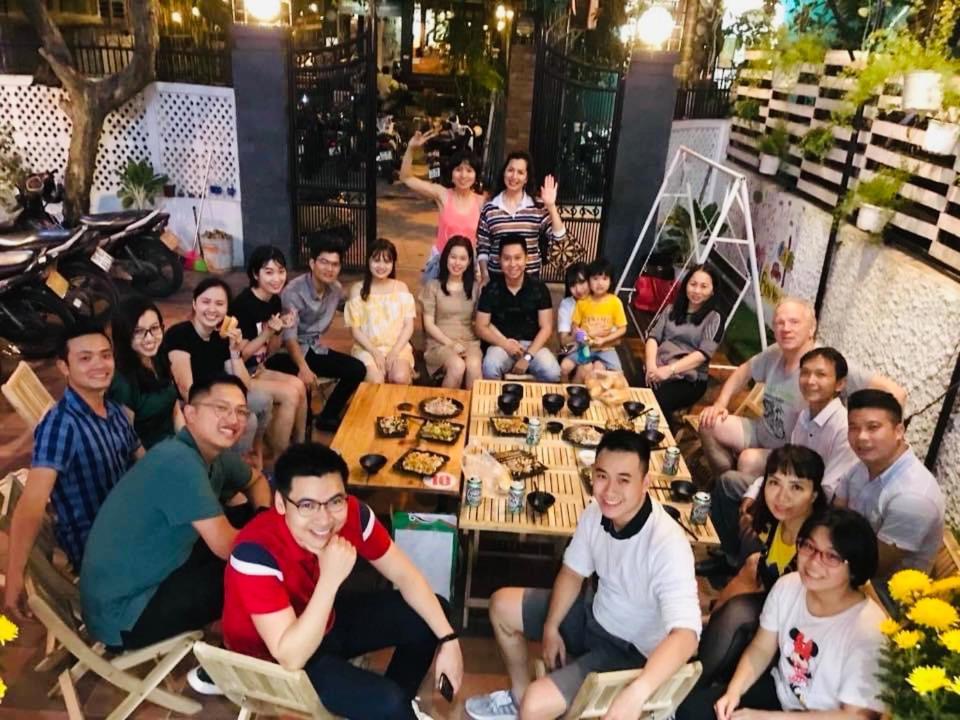Tabi Homestay Hue Buitenkant foto