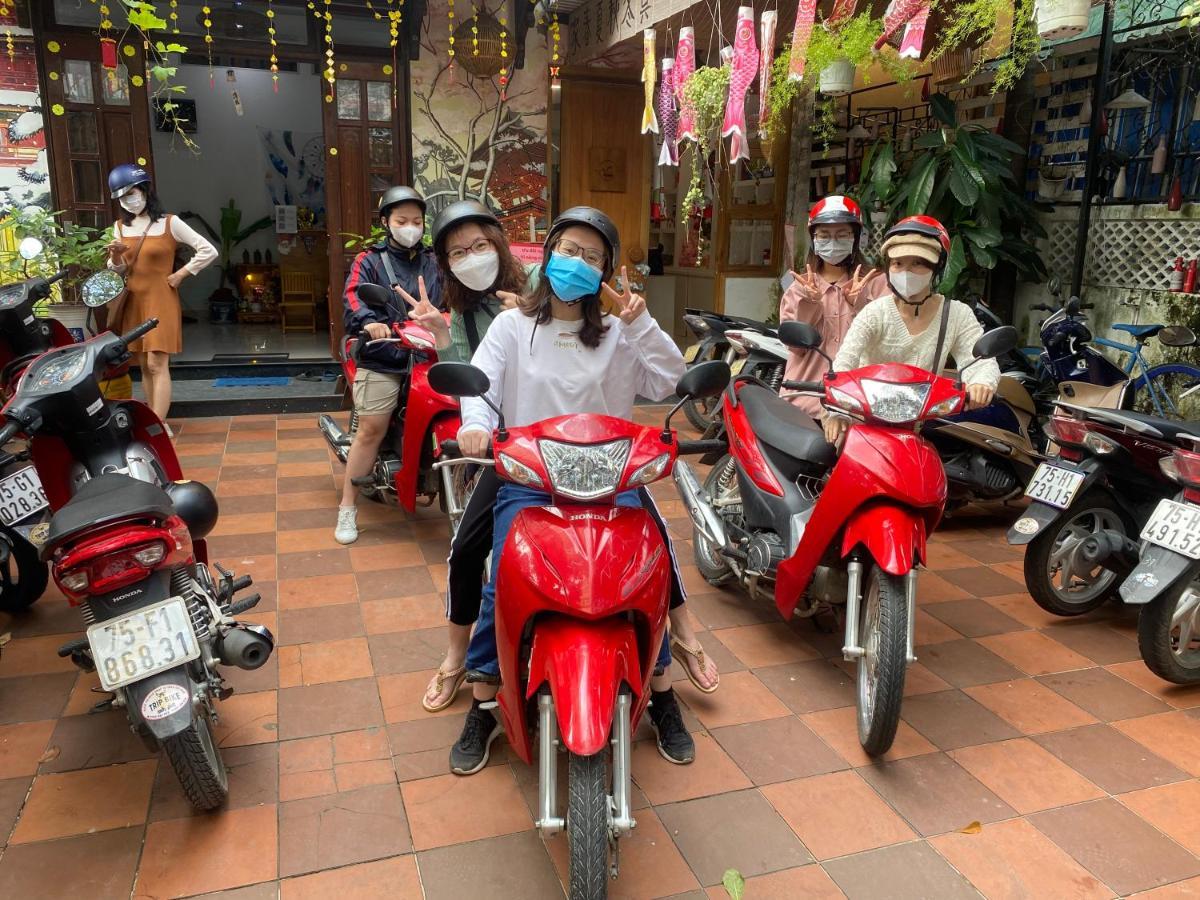 Tabi Homestay Hue Buitenkant foto